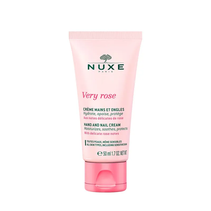 Exkluzív ajánlat NUXE Very Rose kéz- és körömápoló krém (50ml)