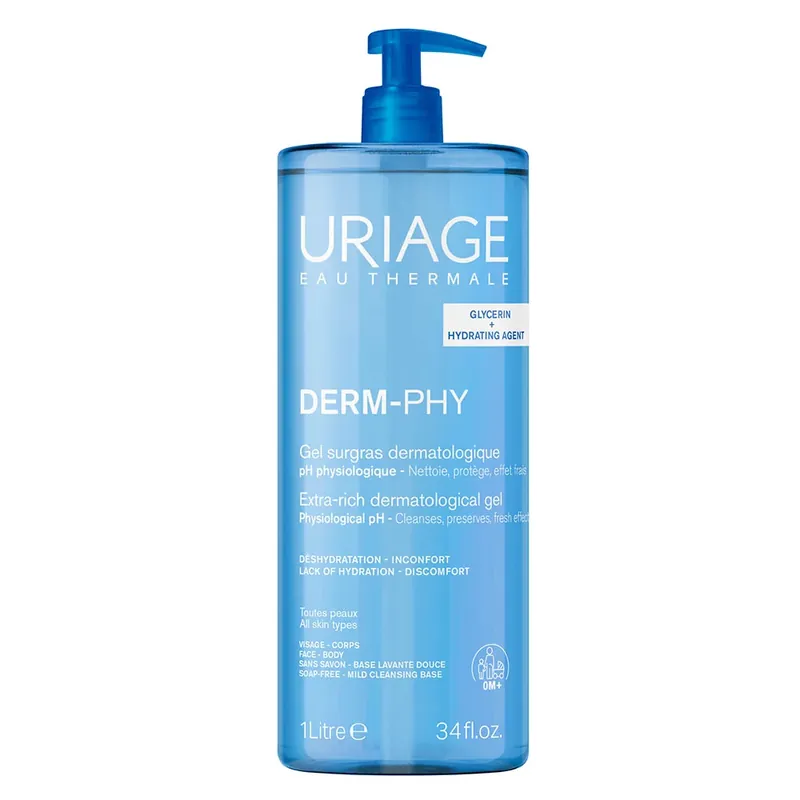 Ajánlat URIAGE Derm-Phy tusfürdő gél (1000ml)