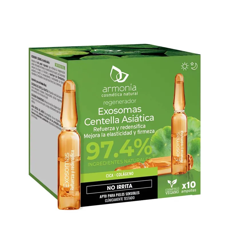 Szezonális akció ARMONÍA Exoszómás Ázsiai tigrisfű ampulla (10x2ml)