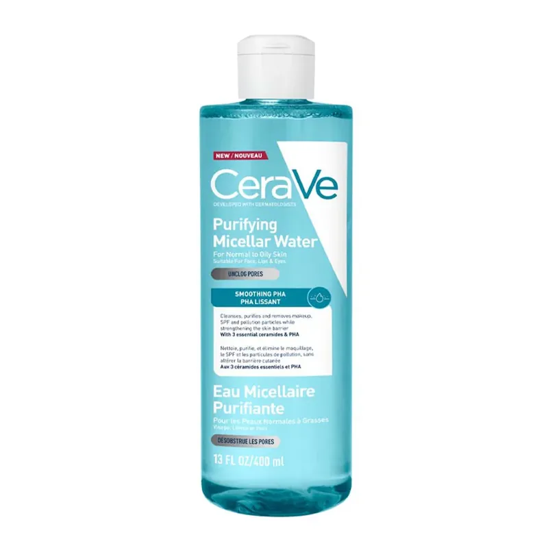 Azonnali szállítás CERAVE Tisztító micellás víz (400ml)