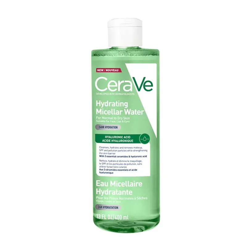 CERAVE Hidratáló micellás víz (400ml) Különleges ajánlat