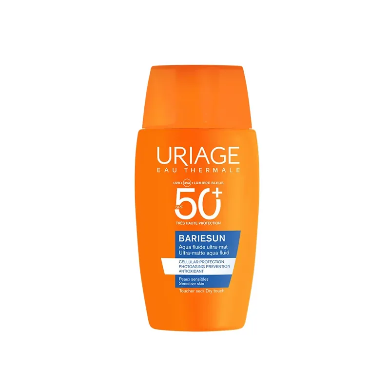 URIAGE Bariésun Aqua fluid Ultra-MAT SPF50+ (50ml) Kedvezményes ár