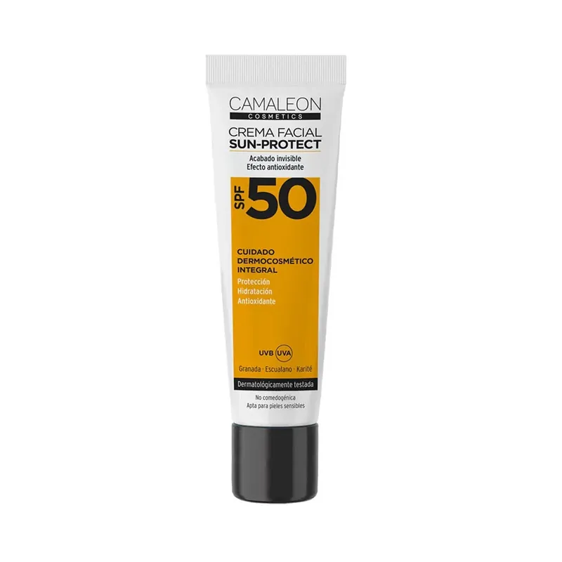 Legkelendőbb CAMALEON Sun-Protect fényvédő arcra SPF50 (50ml)