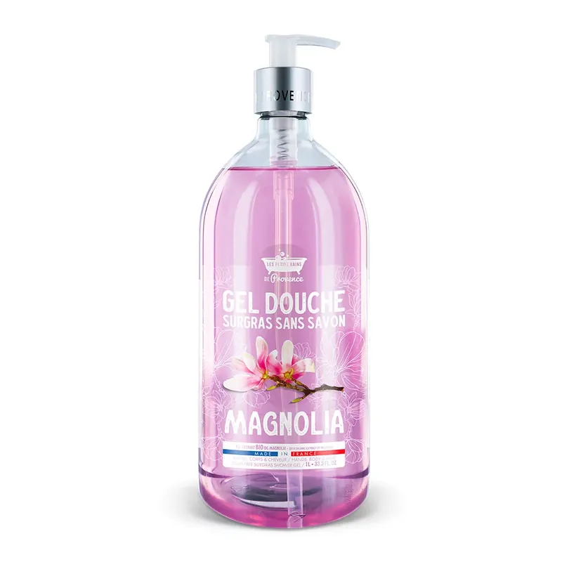 LES PETITS BAINS DE PROVENCE Magnólia tusfürdő (1000ml) Kedvezményes ár