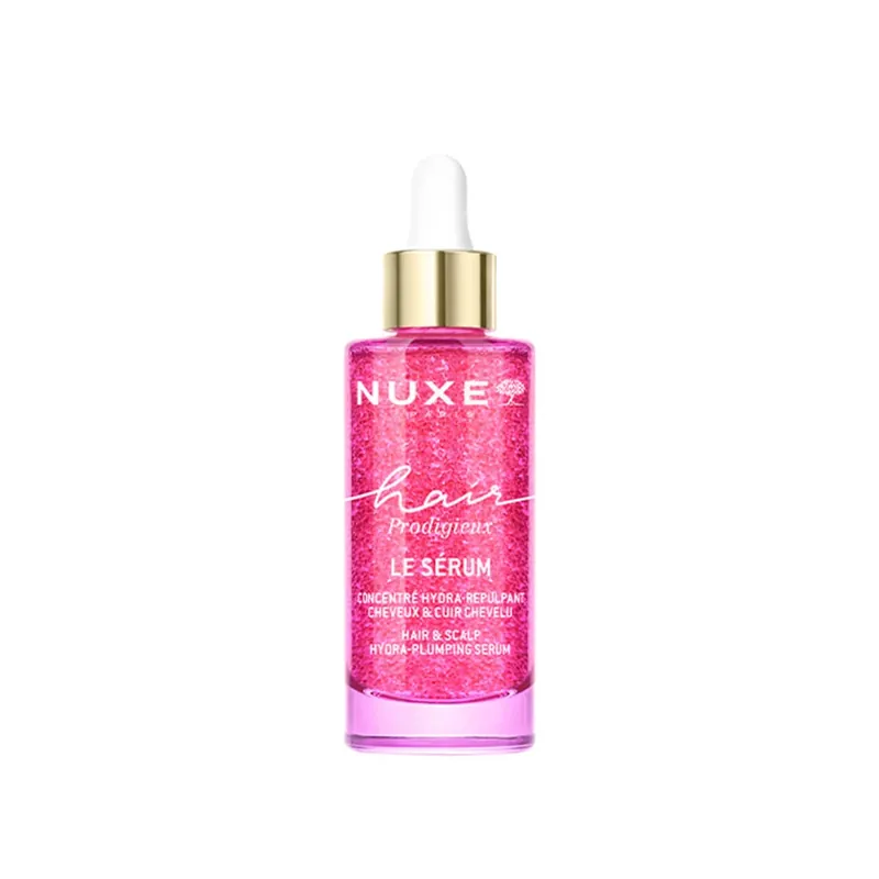 NUXE Hair Prodigieux Feltöltő hidratáló haj- és fejbőrszérum (50ml) Exkluzív ajánlat