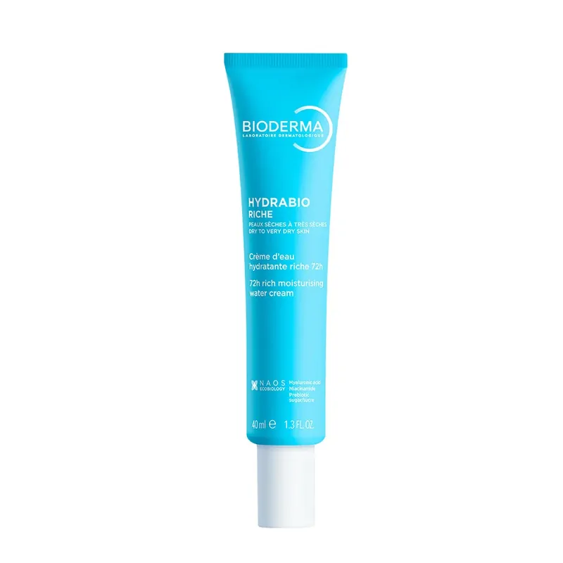 BIODERMA Hydrabio Rich 72h krém (40ml) Újdonság