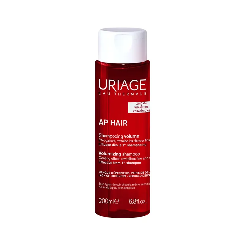 URIAGE AP Hair Volumennövelő sampon (200ml) Gyors szállítás
