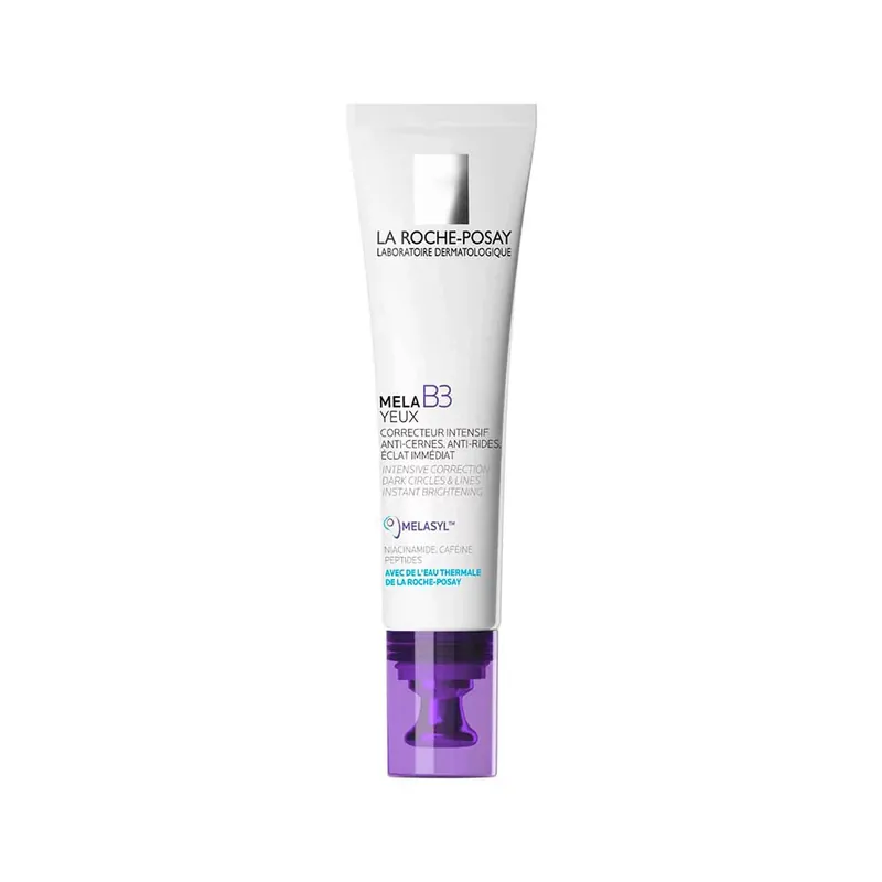 Biztonságos fizetés LA ROCHE-POSAY Mela B3 pigmentfoltok elleni szemkörnyékápoló (15ml)