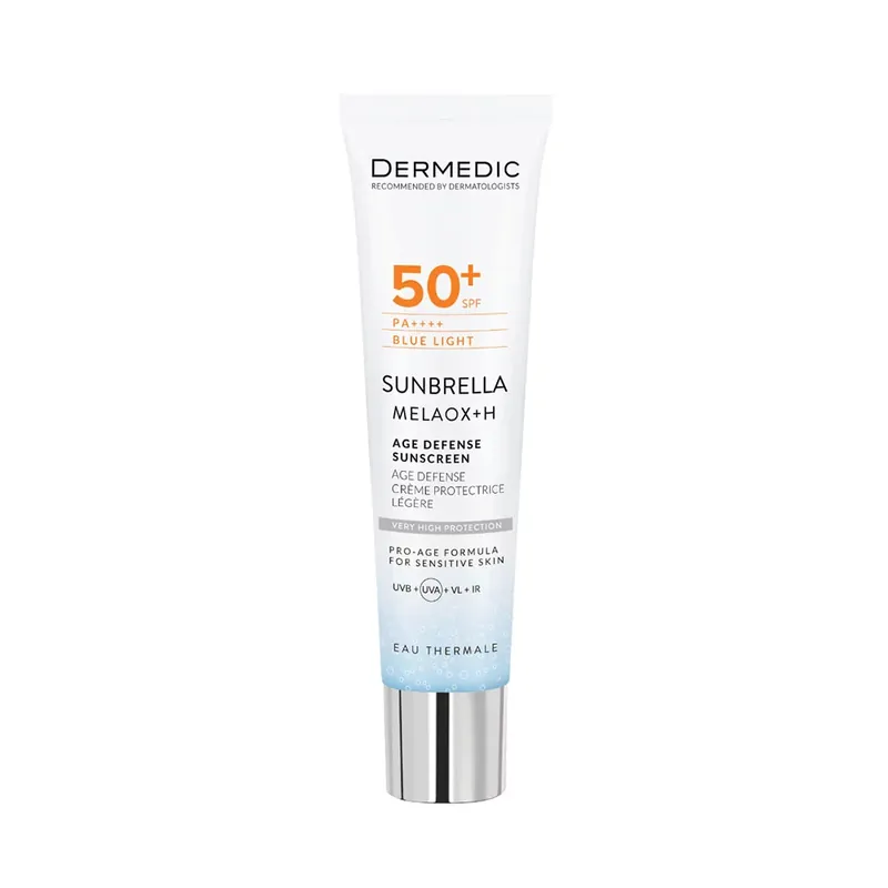 DERMEDIC Sunbrella Age Defense öregedésgátló fényvédő SPF50+ (40ml) Árcsökkenés