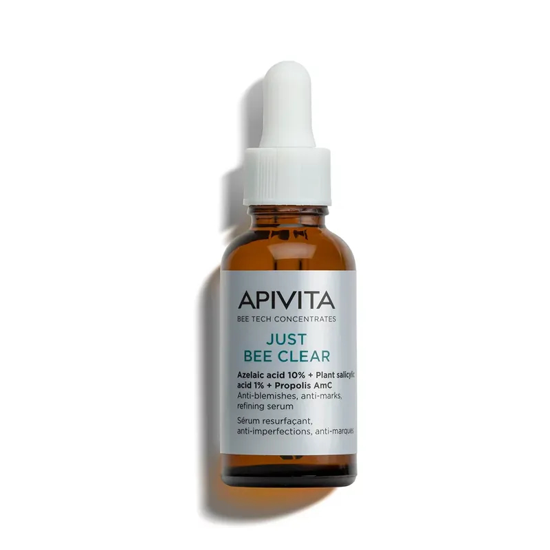 APIVITA BEE Tech Just Bee Clear szérum bőrhibák ellen (30ml) Legkelendőbb