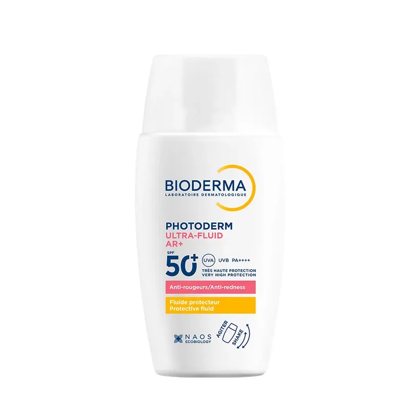 Prémium BIODERMA Photoderm AR+ Ultra-fluid fényvédő SPF50+ 40ml