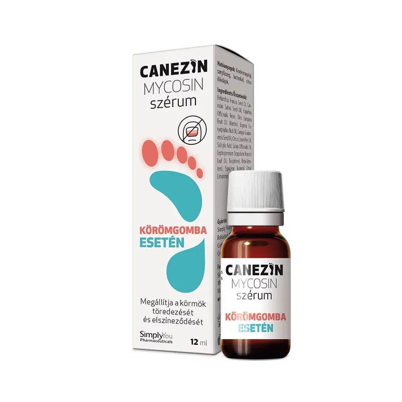 Különleges ajánlat CANEZIN Mycosin szérum (12ml)