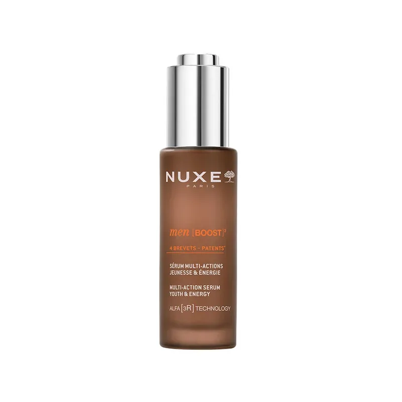 Rendeld meg most NUXE MEN [BOOST]³ Többhatású fiatalító & energizáló szérum (30ml)