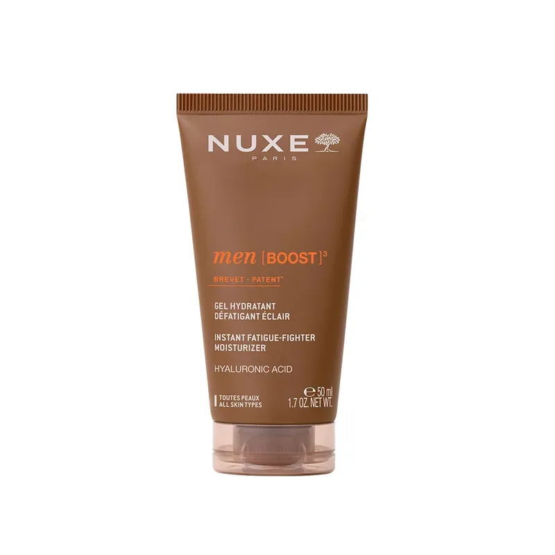 Expressz kézbesítés NUXE MEN [BOOST]³ Hidratáló, energizáló gélkrém (50ml)