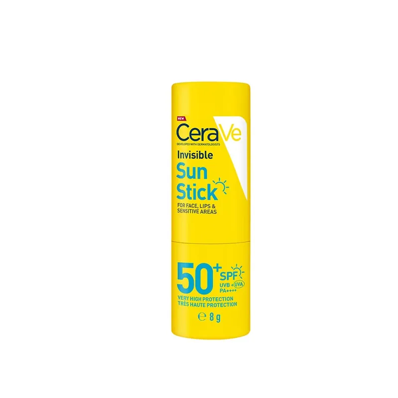 Azonnal elérhető CERAVE Hidratáló fényvédő stift SPF50+ (8g)
