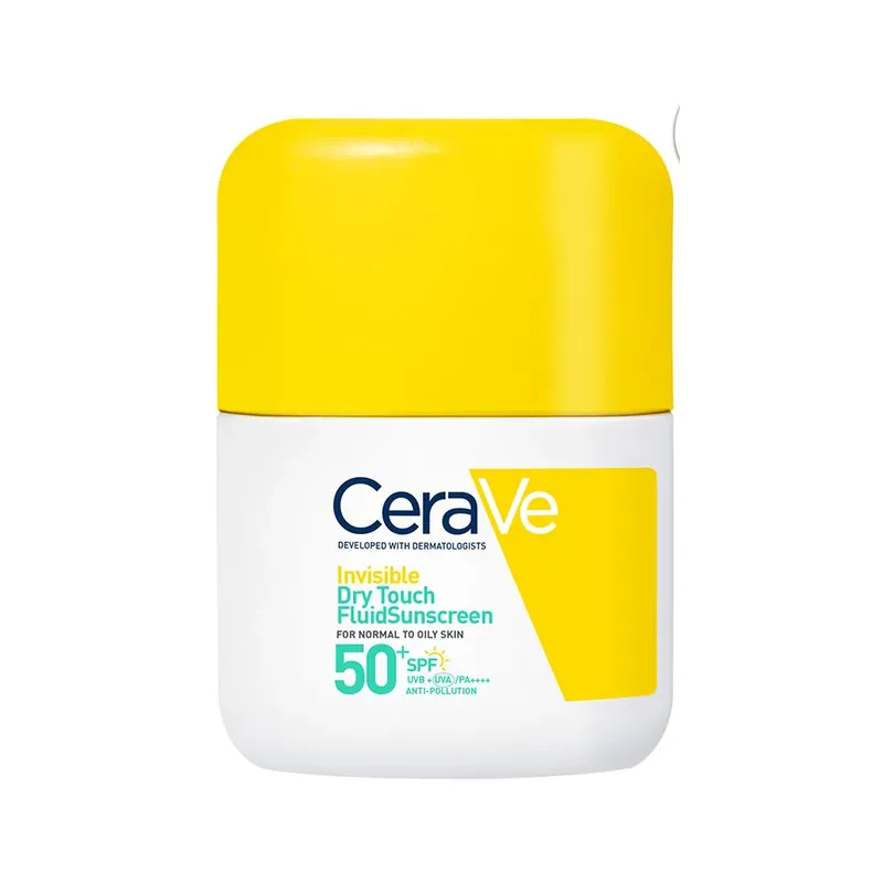 Biztonságos fizetés CERAVE Mattító fényvédő fluid SPF50+ 50ml