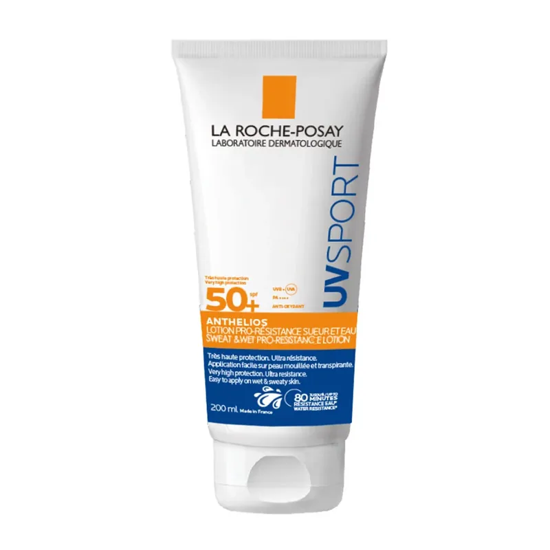 Ne maradj le LA ROCHE-POSAY Anthelios UV Sport PRO-RESISTANCE fényvédő tej SPF50+ (200ml)