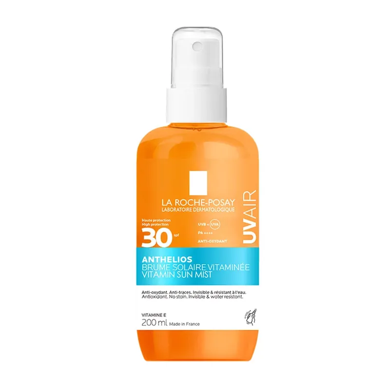 Azonnali szállítás LA ROCHE-POSAY Anthelios UV AIR vitamin fényvédő permet SPF30 (200ml)