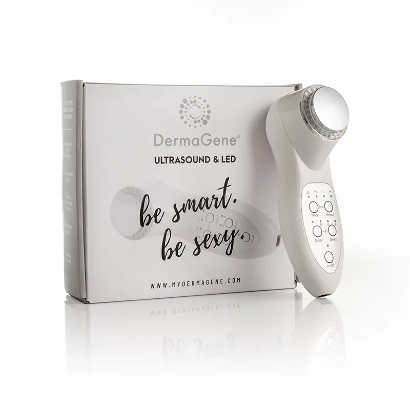 DERMAGENE® Ultrahangos és LED terápiás készülék (1db) Legnépszerűbb