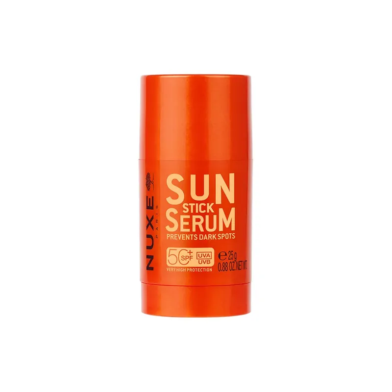Kedvezményes ár NUXE Sun fényvédő stick szérum arcra SPF50+ (25g)