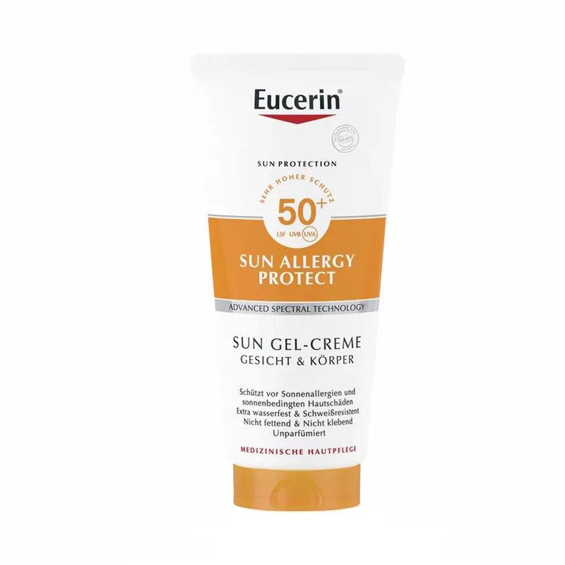 EUCERIN Sun Allergy Protect napallergia elleni krém-gél SPF50+ (200ml) Bestseller