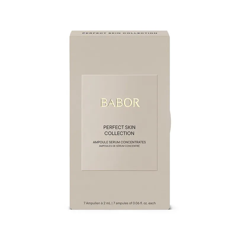 BABOR Perfect Skin ampulla válogatás 7 napos (7x2ml) Vásárlói kedvenc