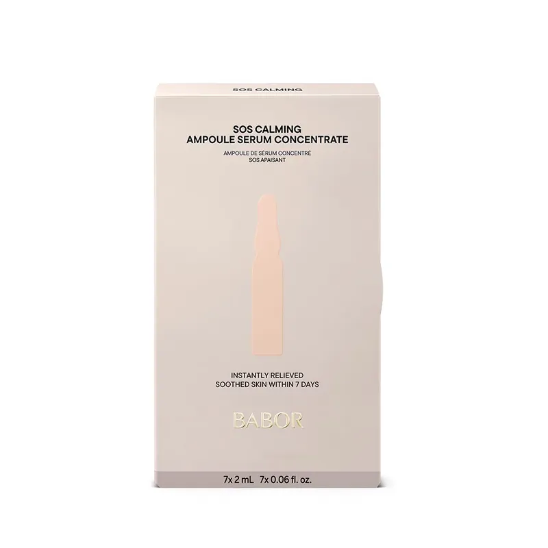 BABOR SOS Calming ampulla (7x2ml) Vásárlói kedvenc