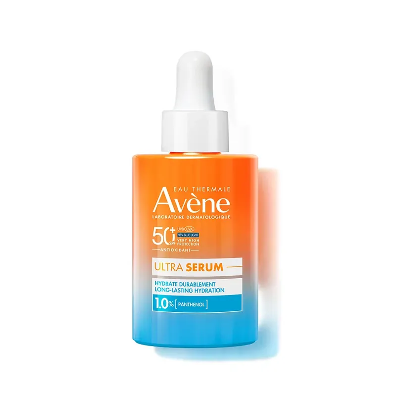 AVÈNE Suncare ULTRA SERUM Fényvédő hidratáló szérum SPF50 (30ml) Gyors szállítás