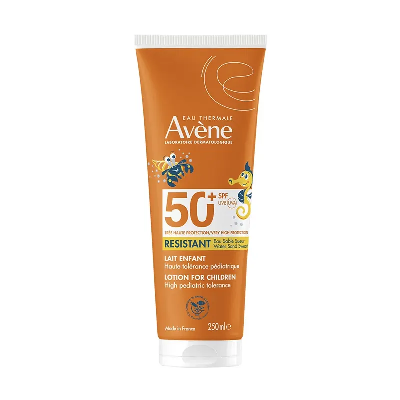 Szuper akció AVÈNE Suncare Napvédő tej gyermekeknek SPF50+ (250ml)
