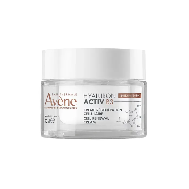 AVÈNE Hyaluron Activ B3 nappali krém (50ml) Gyors kiszállítás