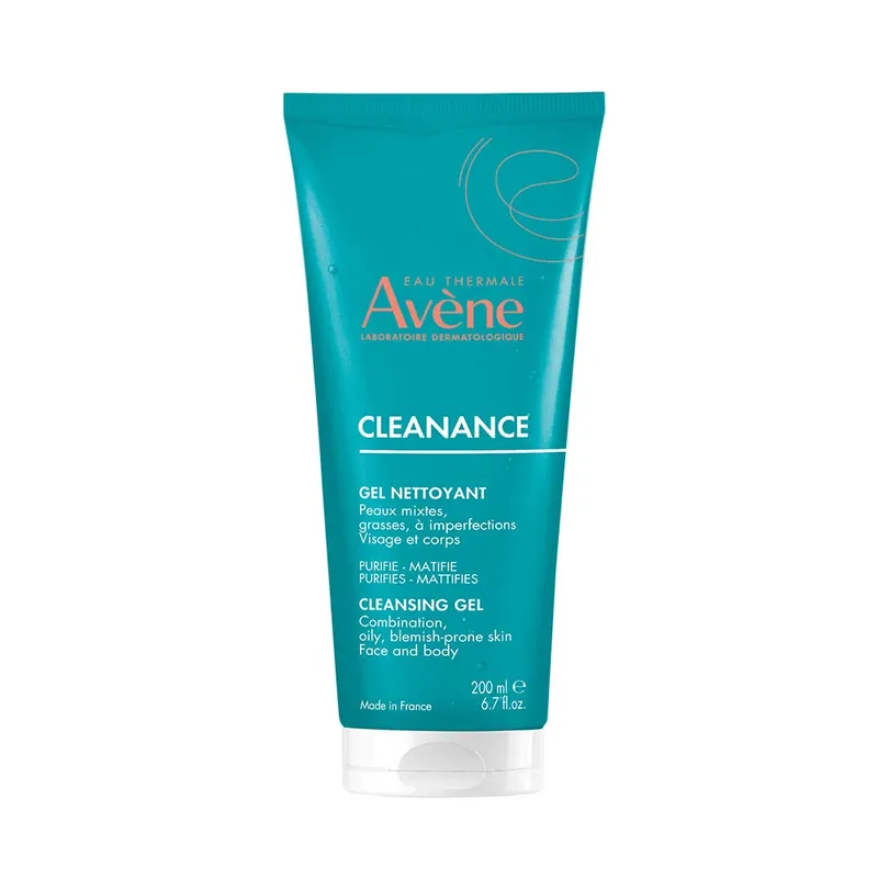 AVÈNE Cleanance Tisztító gél (200ml) Kedvezmény