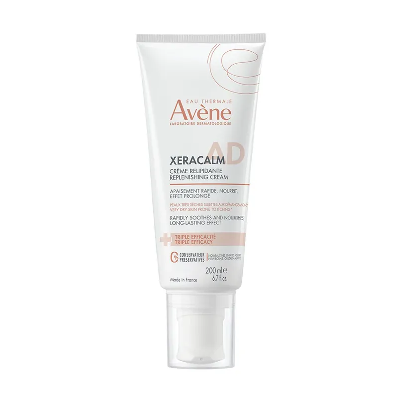 Kihagyhatatlan ajánlat AVÈNE XeraCalm AD Lipidpótló regeneráló krém (200ml)