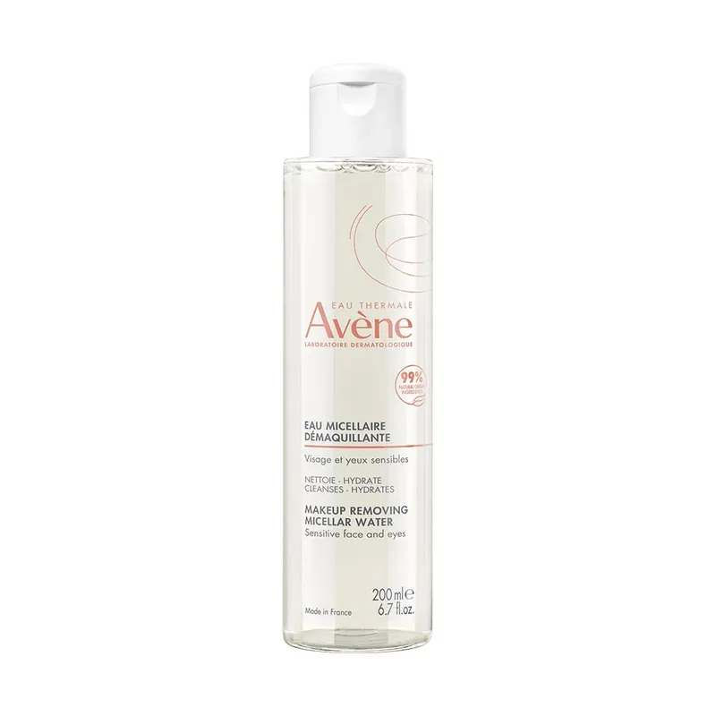 AVÈNE Arctisztító micellás víz (200ml) Szezonális akció