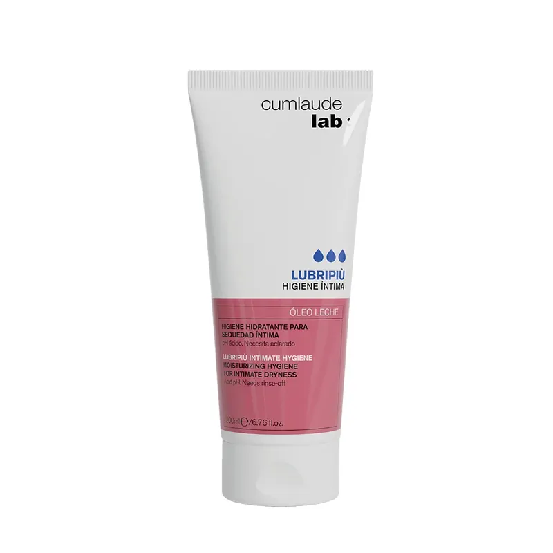 Újdonság CUMLAUDE LAB Lubripiú hidratáló intim mosakodó (200ml)