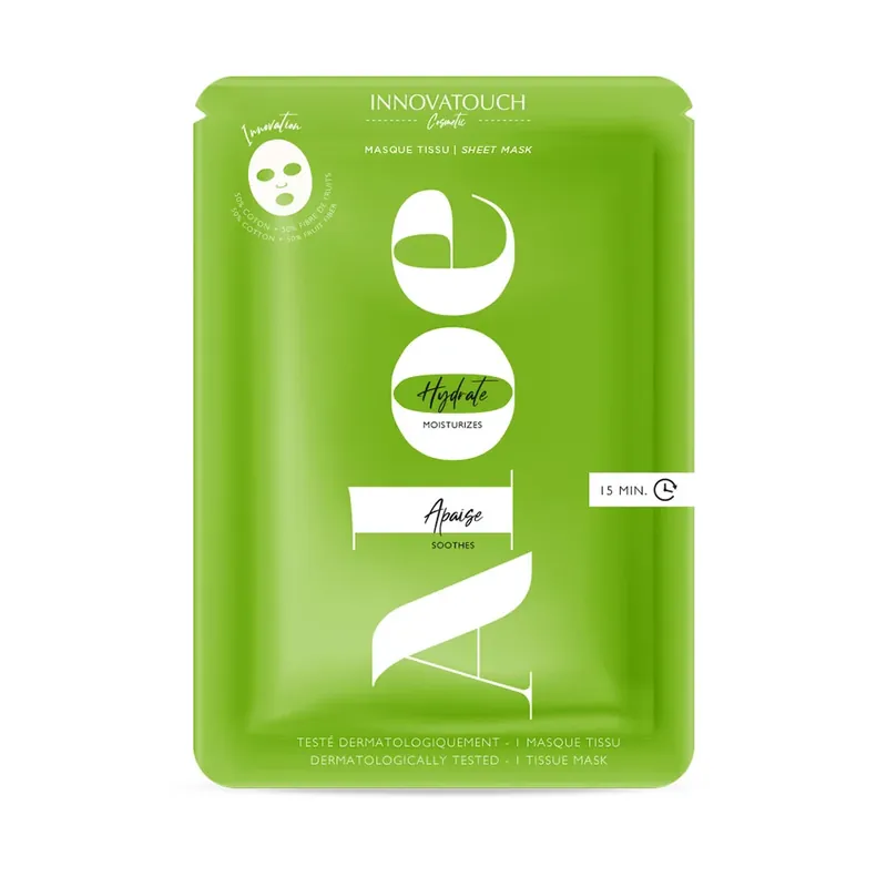 Vedd meg online INNOVATOUCH Aloe vera textil maszk (1db)