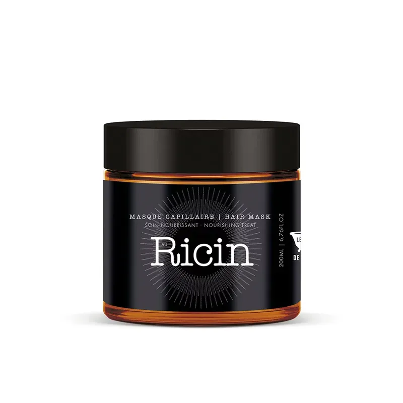 LES PETITS BAINS DE PROVENCE ricinus hajmaszk 200ml Prémium