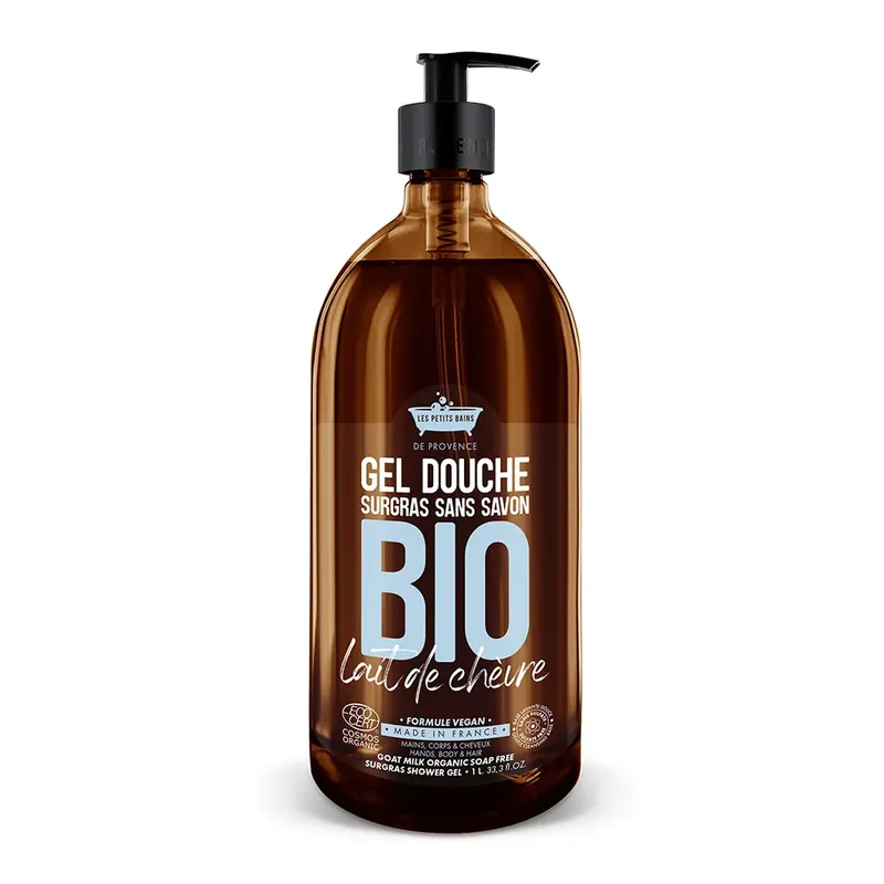 LES PETITS BAINS DE PROVENCE Bio kecsketejes tusfürdő (1000ml) Népszerű