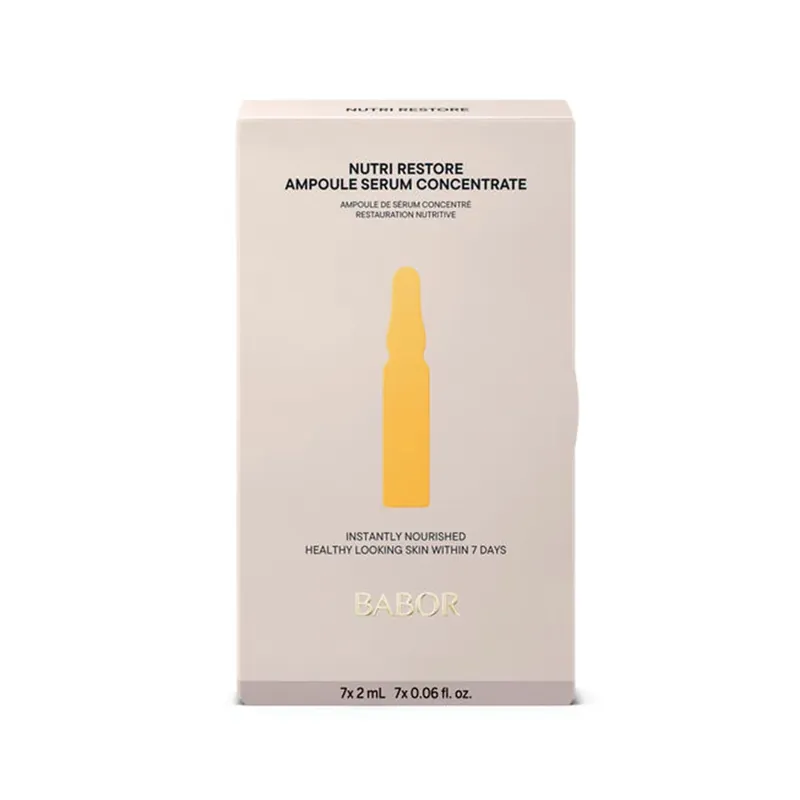 BABOR Nutri Restore ampulla szérum concentratum (7x2ml) Rendeld meg most
