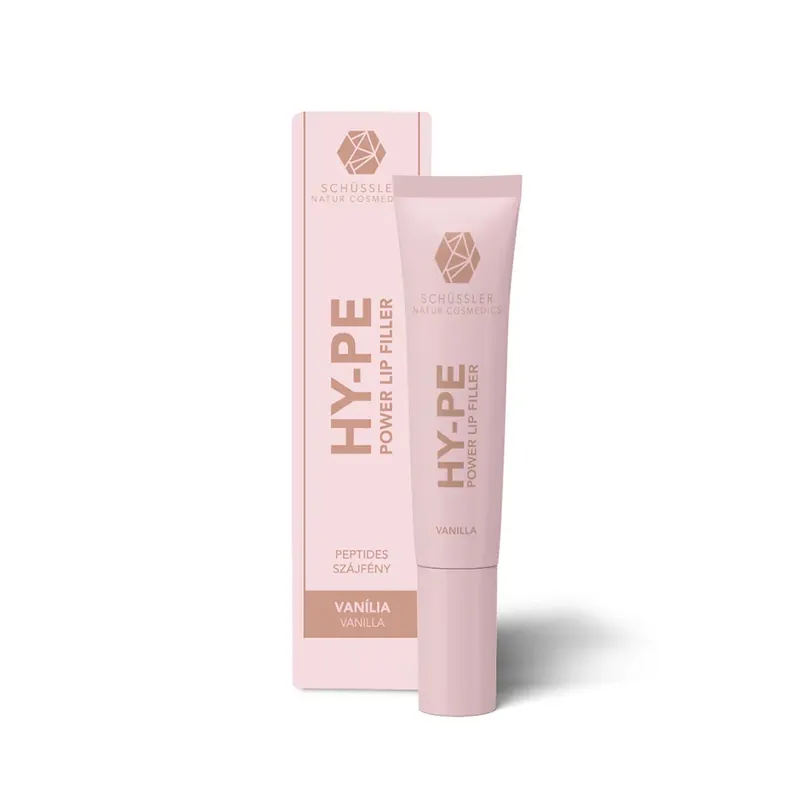 Legkelendőbb SCHÜSSLER HY-PE Volumennövelő peptides ajakbalzsam - vanília (10ml)
