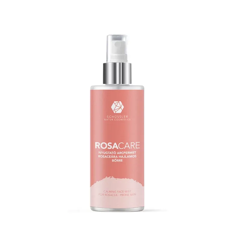 Prémium SCHÜSSLER Rosacare nyugtató arcpermet rosaceára hajlamos bőrre (100ml)