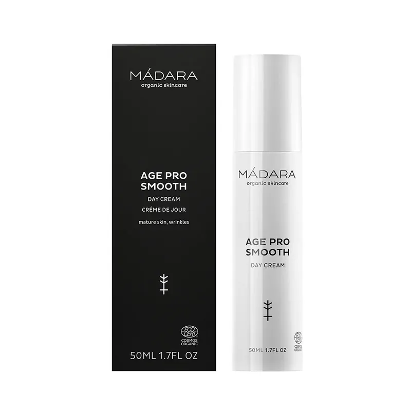 Olcsóbb MÁDARA Age Pro Smooth Bőröregedésgátló nappali krém (50ml)