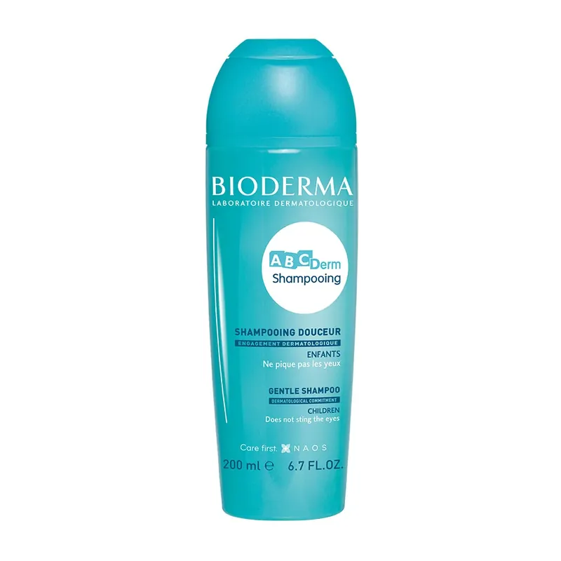 Azonnali szállítás BIODERMA ABCDerm gyengéd sampon (200ml)