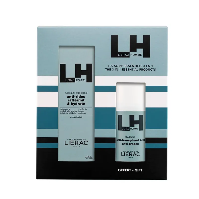 LIERAC szett Homme Fluid Gyors kiszállítás