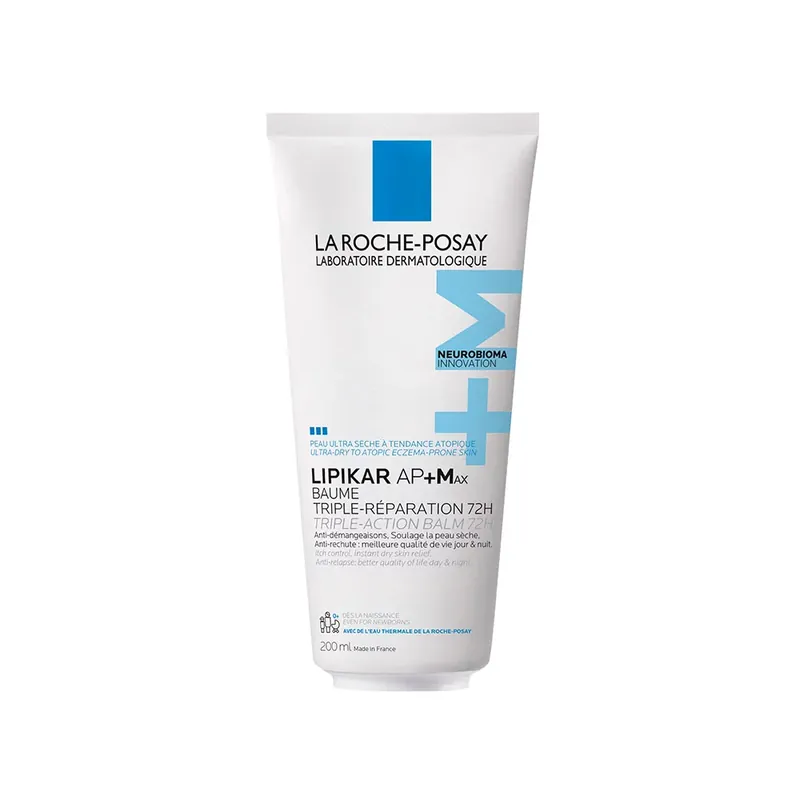LA ROCHE-POSAY Lipikar AP+MAX balzsam (200ml) Nézd meg most