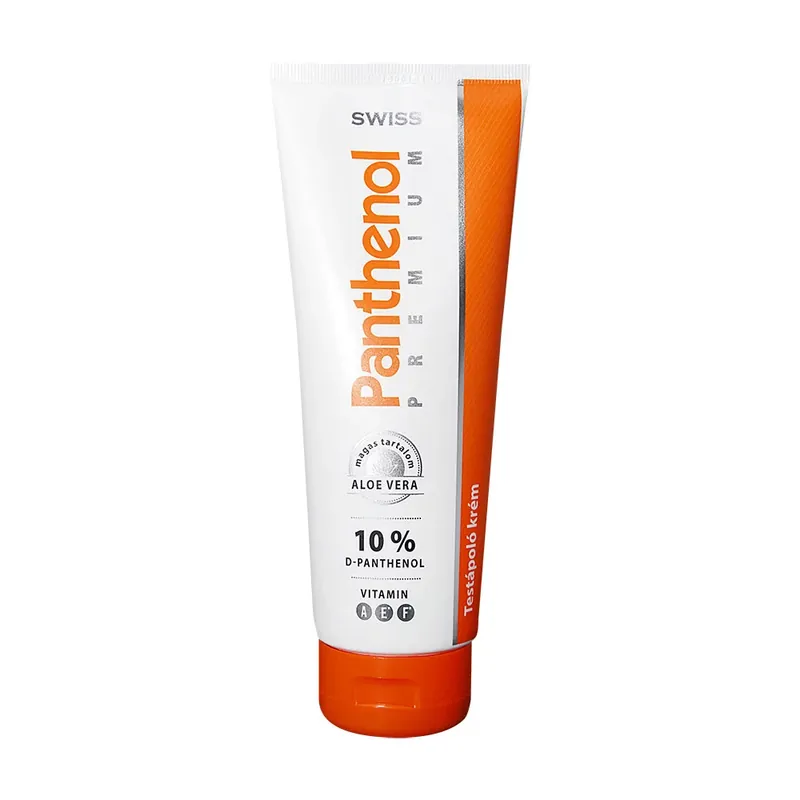 SWISS Panthenol Premium testápoló tej (250ml) Árengedmény