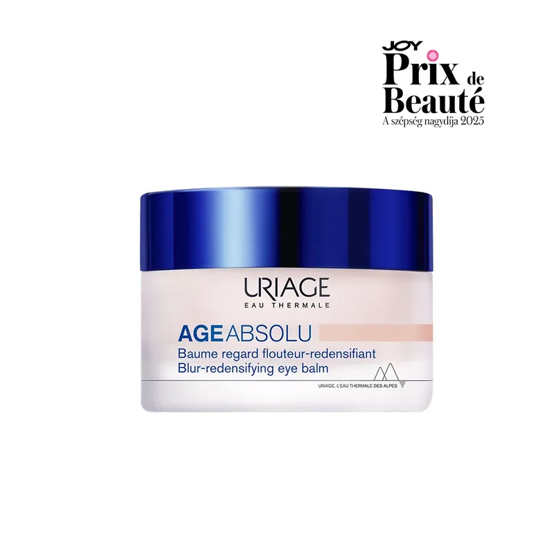 URIAGE Age Absolu bőrtömörséget fokozó ránctalanító szemkörnyékápoló (15ml) Ajánlat