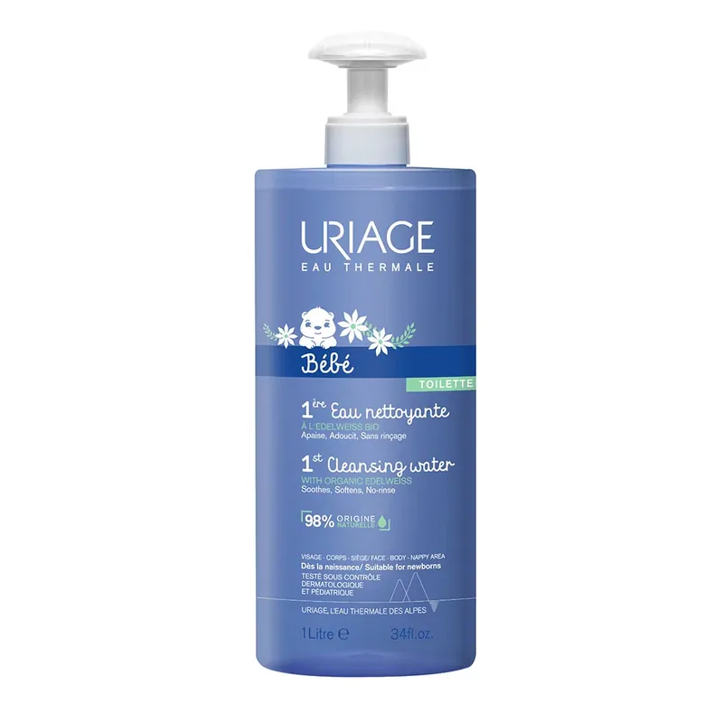 Biztonságos vásárlás URIAGE Baba Tisztítóvíz (1000ml)