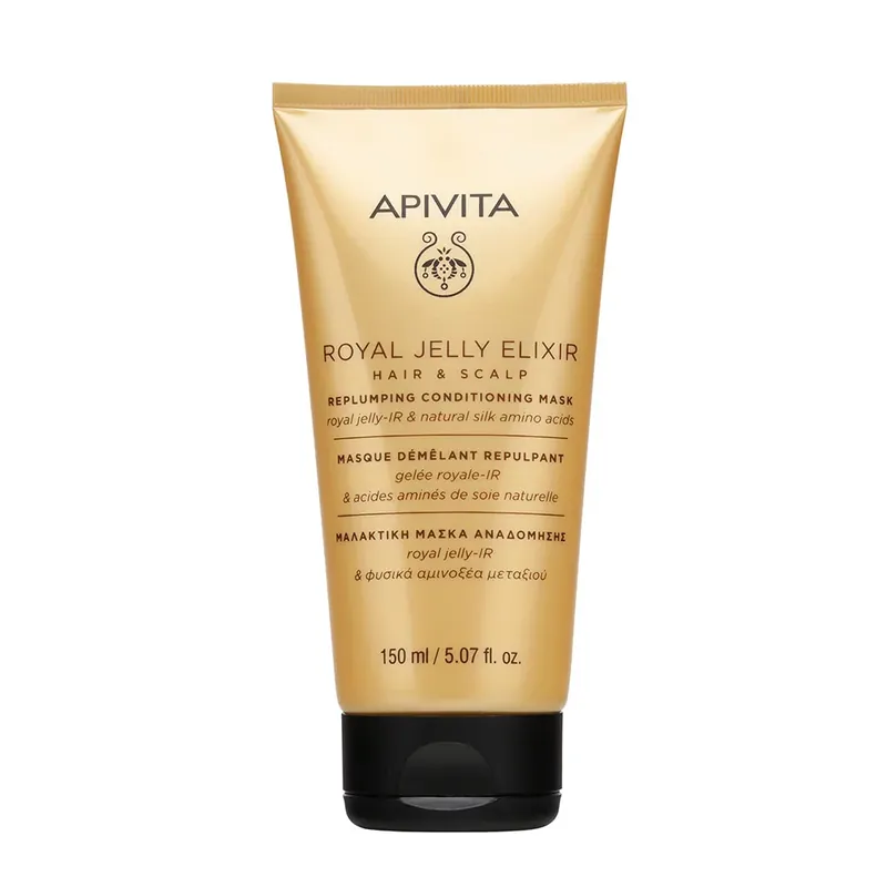 Különleges ajánlat APIVITA Royal Jelly Elixir kondicionáló hajmaszk (150ml)
