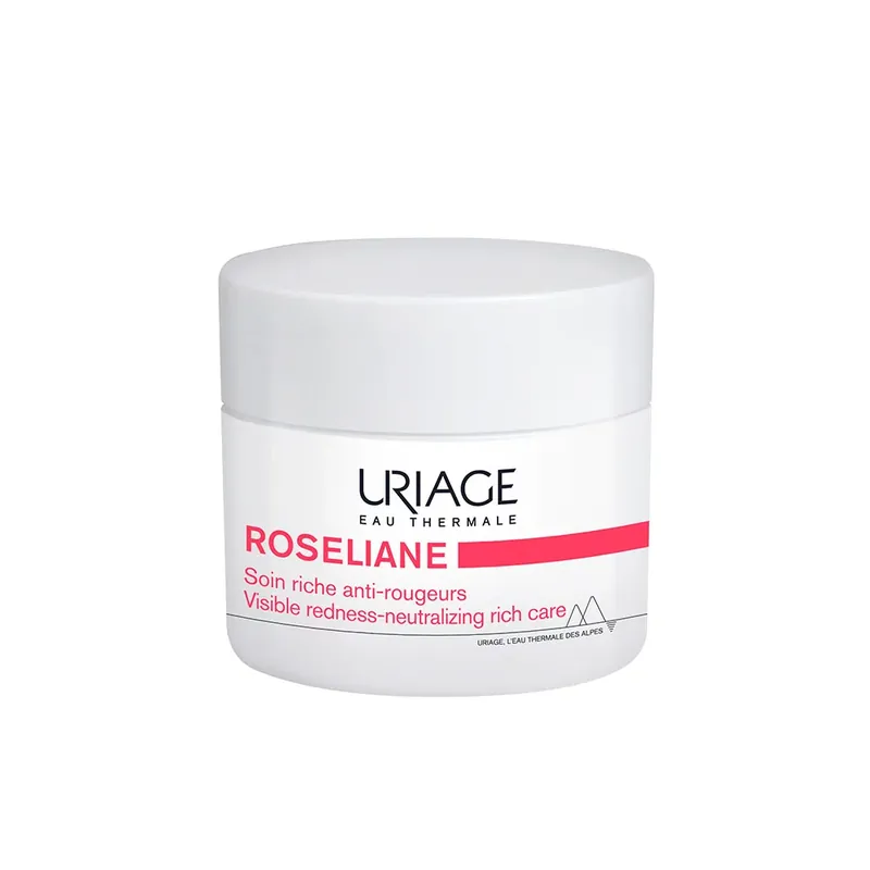 Gyors szállítás URIAGE Roséliane Rich arckrém rosacea ellen (50ml)