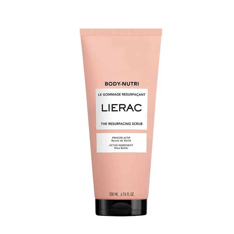 LIERAC Body-Nutri bőrmegújító testradír (200ml) Végkiárusítás